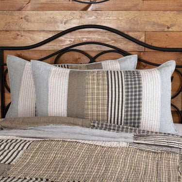 Ashmont King Sham 21x37 VHC Brands - The Fox Decor